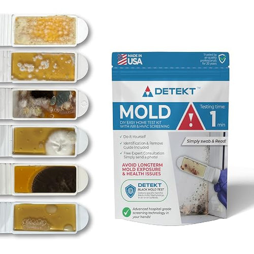 #1 Indoor Air Quality Test Kit by Detekt by Detekt