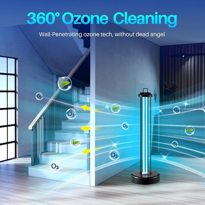Qualirey 100W UV Light with Ozone Purifier - Image 3