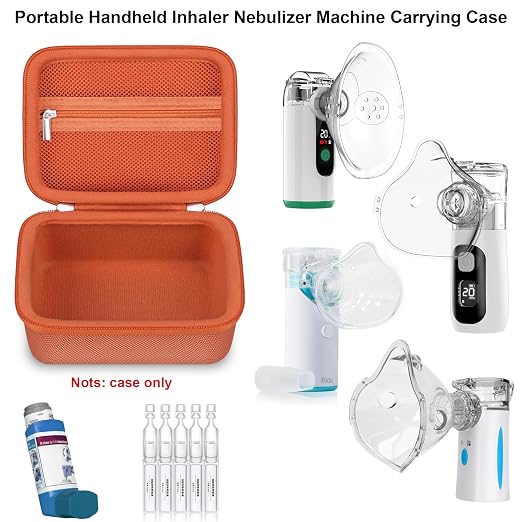 Elonbo Carrying Case for Portable Handheld Inhaler Nebulizer Machine - Image 2