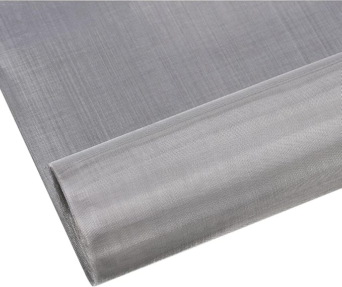 Stainless Steel Woven Wire Mesh, 304 Steel Wire Cloth, Insect Screen, Air Vent - Image 3