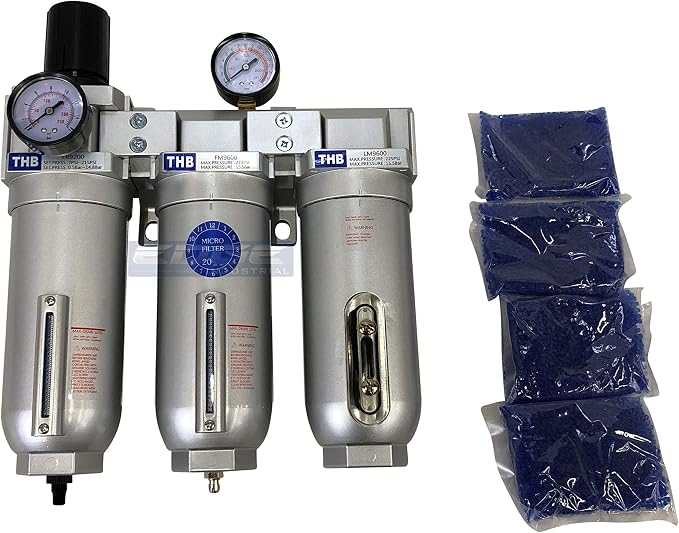 SUPER HEAVY DUTY HIGH FLOW AIR FILTRATION SYSTEM, 2 STAGE PARTICULATE FILTER - Image 3