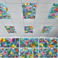 Wiooffen 6 Pcs Fluorescent Light Covers by Wiooffen