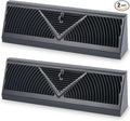 Yaocom 2 Pack Baseboard Register Vent 18 Inch Duct Opening Size Vent Covers by Yaocom