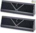Yaocom 2 Pack Baseboard Register Vent 15 Inch Duct Opening Size Vent Covers by Yaocom