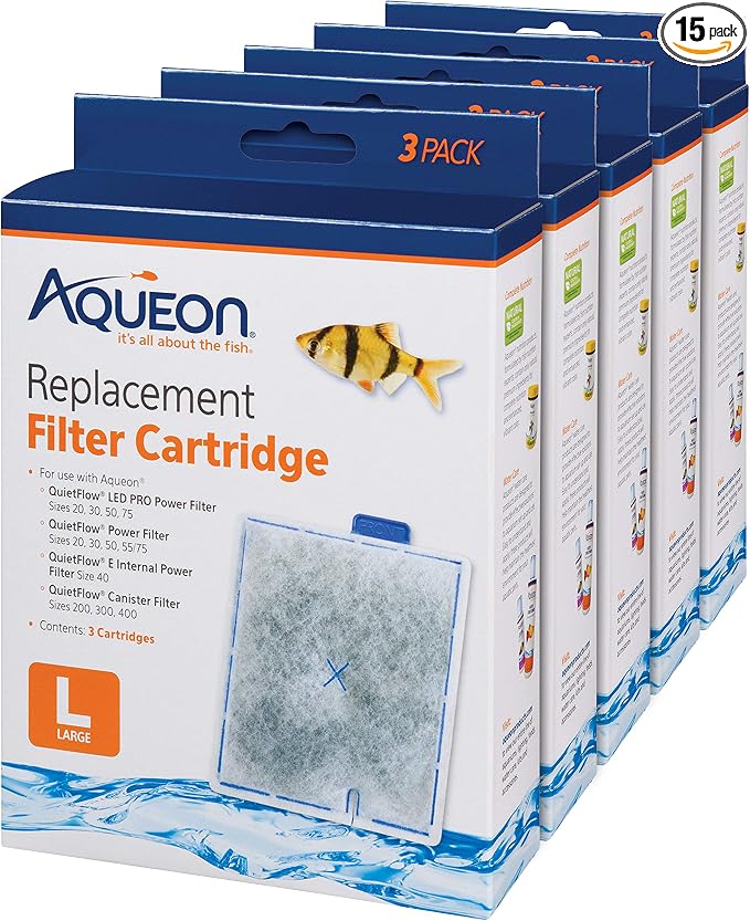 Aqueon Replacement Filter Cartridges by Aqueon