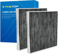 PHILTOP HEPA Cabin Air Filter w/Activated Carbon, Compatible by PHILTOP