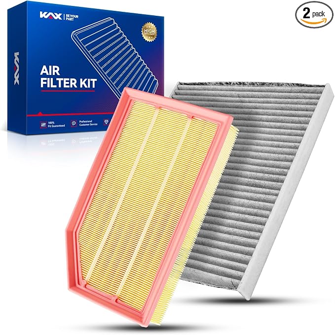 KAX Engine & Cabin Air Filter Kit by KAX