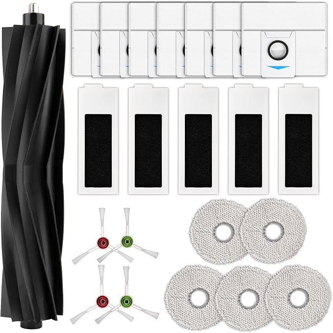 T20 Omni Replacement Parts for ECOVACS DEEBOT T20 Omni/ T20e Omni/ T20 Max/ T20 by Unknown