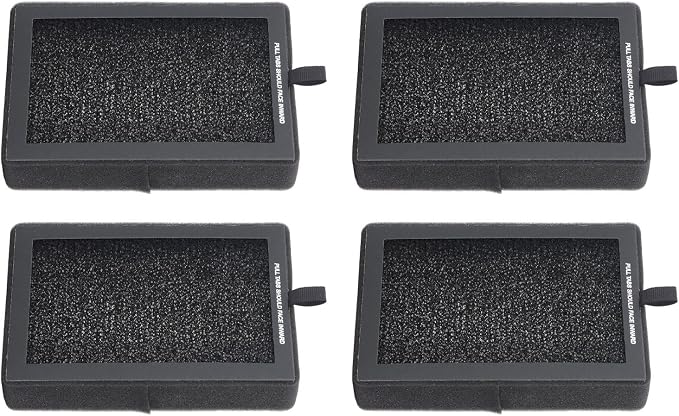 4 Pack Air Purifier Filter, Replacement Filter Long Lasting Air Filter Screen - Image 4