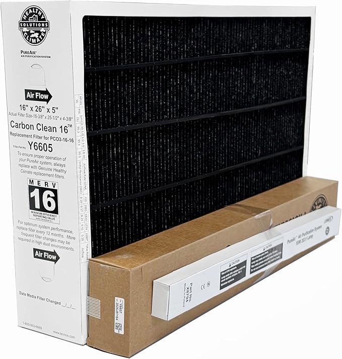 Lennox Y6612 Healthy Climate 612988-02, PureAir Air Purifier Maintenance Kit by Unknown