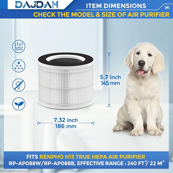 RP-AP088 RP-AP088B Filter Compatible - Image 3