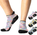 Viasox Ankle Compression Socks for Women & Men 3 Pack, 14 mmHg Support Improves by Viasox