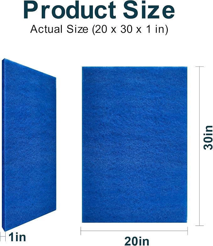 20x30x1 Washable Reusable Filter Fits Furnace and Air Conditioner | 2 Pack MERV - Image 2