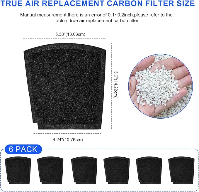 04234G True Air Replacement Carbon Filters Compatible - Image 5