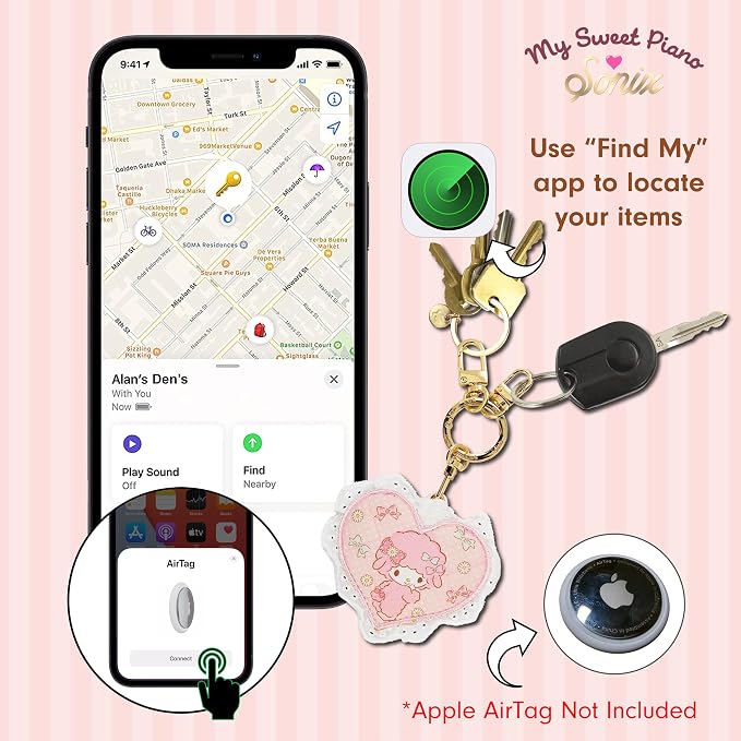 Sonix x Sanrio Keychain Case Compatible - Image 3