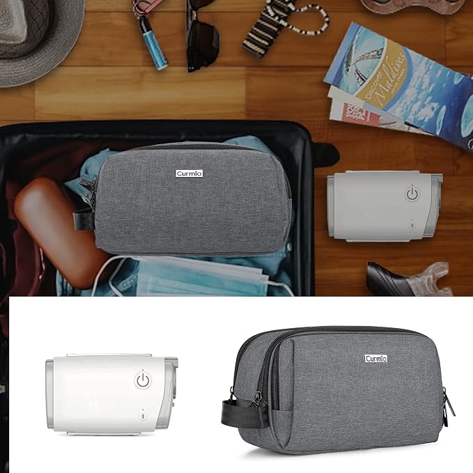 CURMIO CPAP Travel Bag Compatible - Image 5