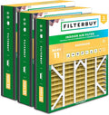 Filterbuy 20x20x5 Air Filter MERV 11 Superior Pet & Allergy Defense, by Filterbuy