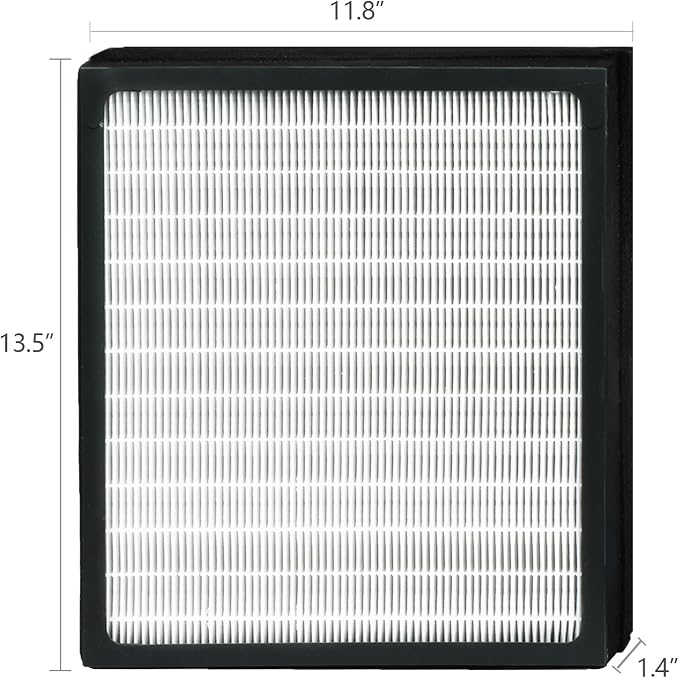 Replacement Idylis filters, Compatible idylis air purfier filters d, H13 AC-2118 - Image 3