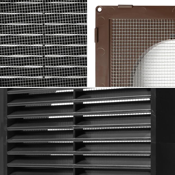 Repa Market 4 Inch Black Air Vent Cover - Image 7