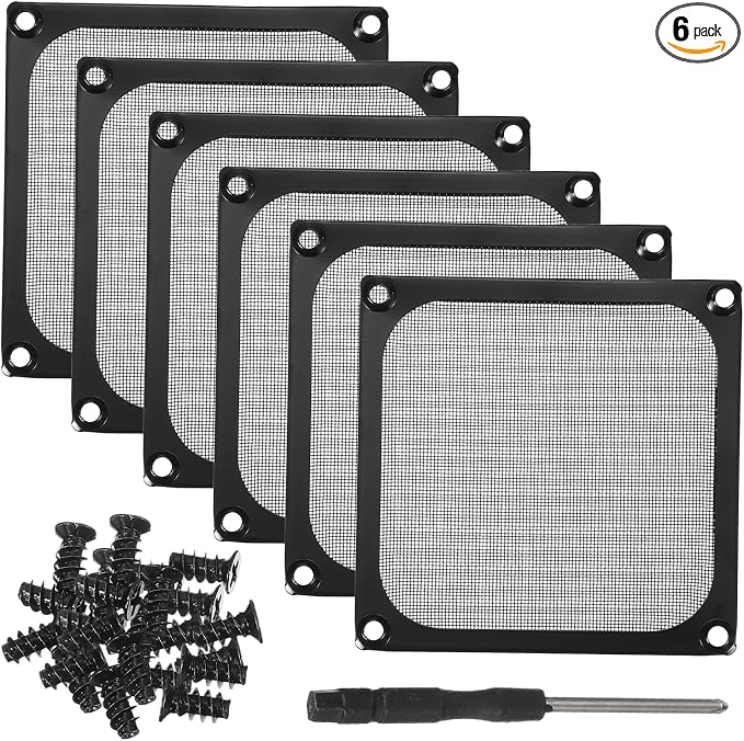 PATIKIL 92mm Fan Filter Grill by PATIKIL