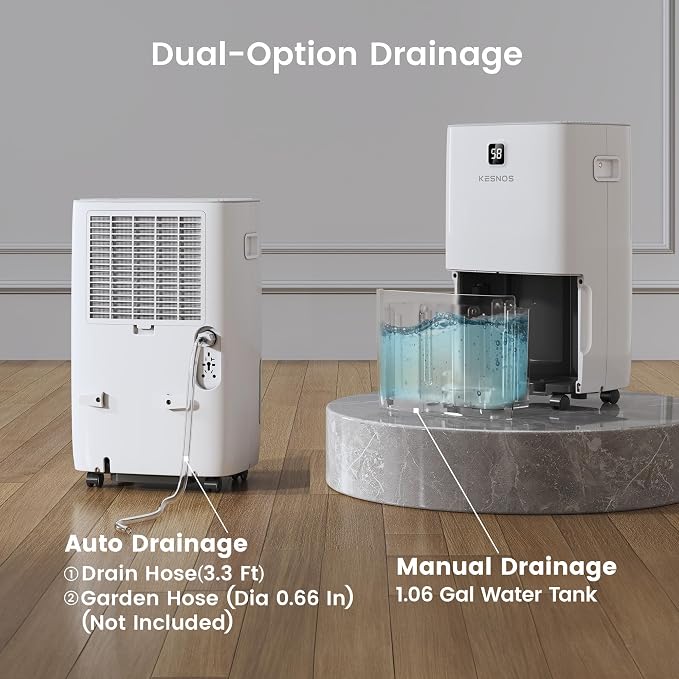 Kesnos 80 Pints 2025 Energy Star Dehumidifier - Image 6