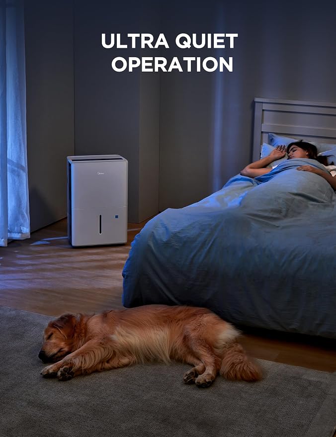 Midea 4, 500 Sq. Ft. Dehumidifier - Image 7
