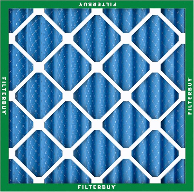 Filterbuy 18x18x2 Air Filter MERV 13 Optimal Smoke & Allergy Defense, - Image 9