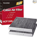 Puroma Cabin Air Filter with Activated Carbon, Replacement by Puroma