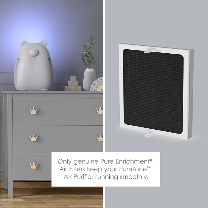 Pure Enrichment® Genuine 3-in-1 True HEPA Replacement Filter - Image 3