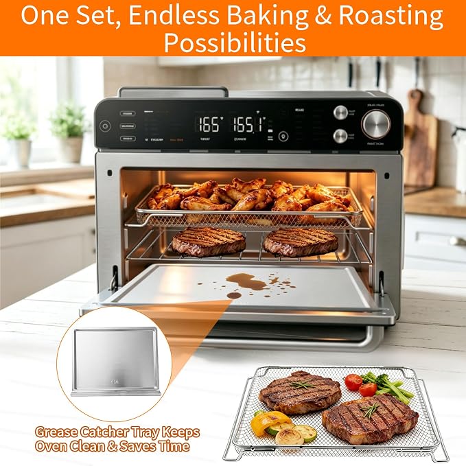 Toaster Oven Replacement Parts for Typhur Sync Oven 12 in 1 Countertop Air - Image 6