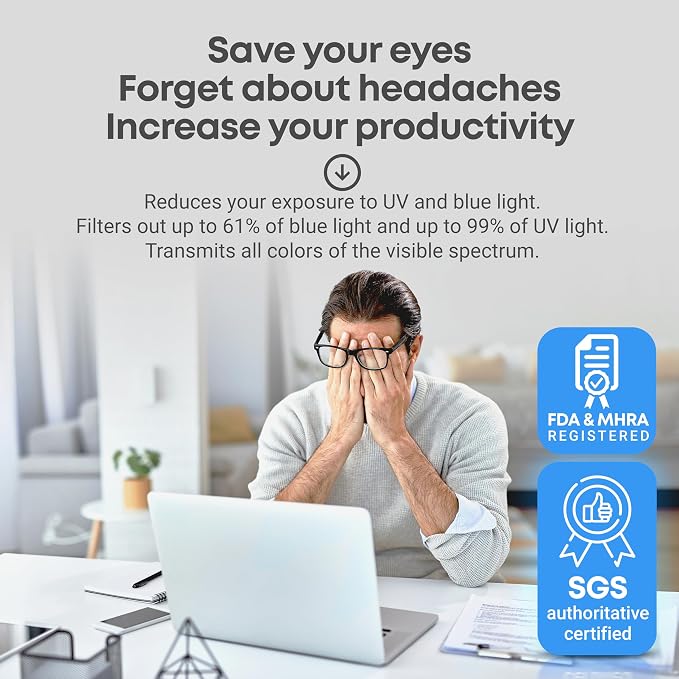 VINTEZ Blue Light Screen Protector - Image 2