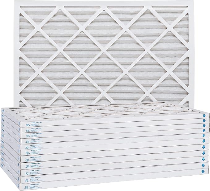 Aerostar 20x22.25x1 MERV 11 Air Filter, Pleated AC Furnace HVAC Filters - Image 3