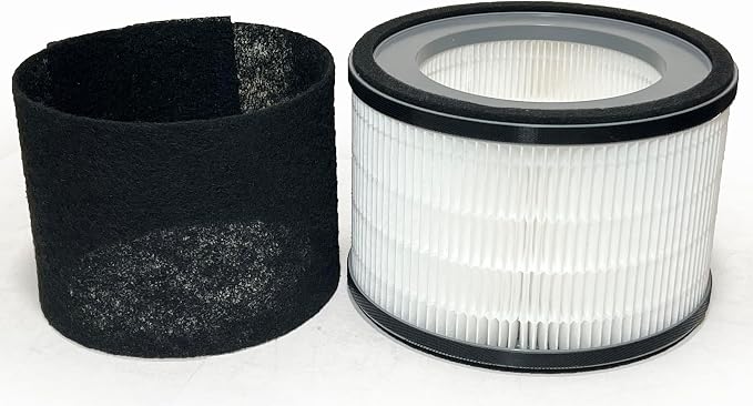 Nispira HS-1946 True HEPA Activated Carbon Pre-Filter Replacement - Image 3