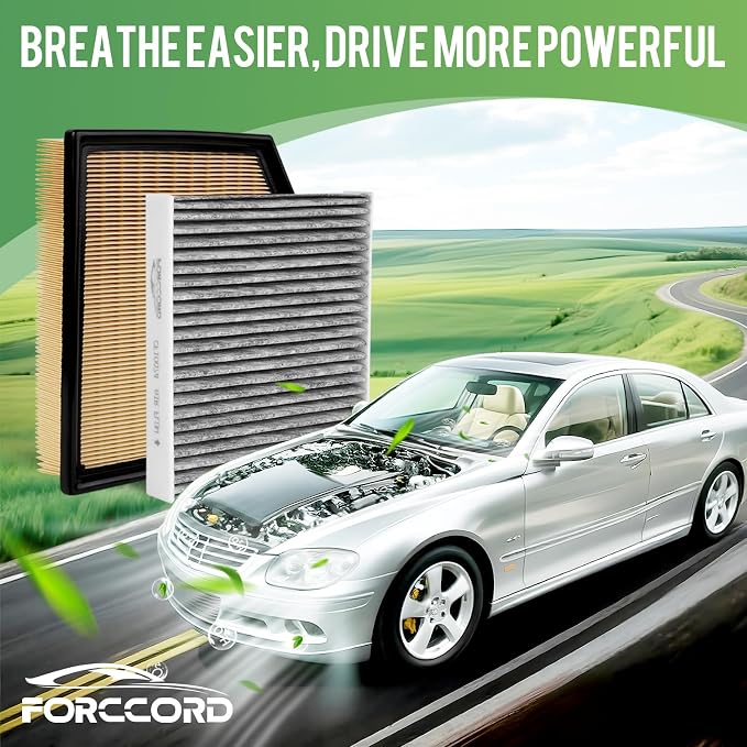Cabin & Engine Air Filter Fit for 2013-2024 Lexus IS200T IS250 IS300 IS350 - Image 8