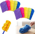 5 PCS Microfiber Duster Refill Reusable, Washable Cleaning Pads, 360 Cleaning by Unknown