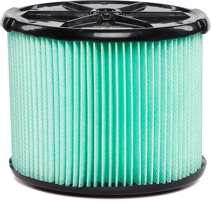 WORKSHOP Wet/Dry Vacs Vacuum Filters WS13045F HEPA Media Filter by WORKSHOPWetDryVacs
