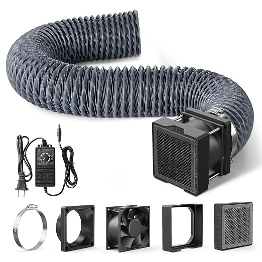 TOPCUBE Adjustable Ventilation Kit by TOPCUBE