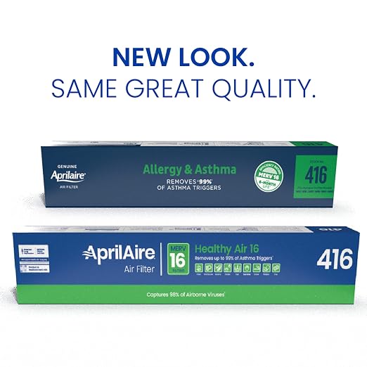 AprilAire 416 Replacement Filter - Image 2