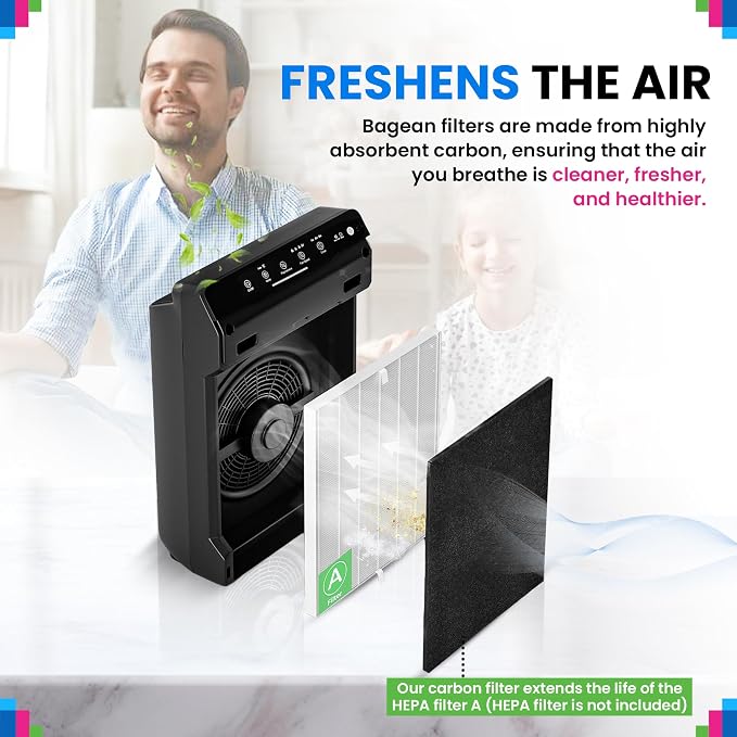 Bagean Carbon Pre Filter A 115115 - Image 5