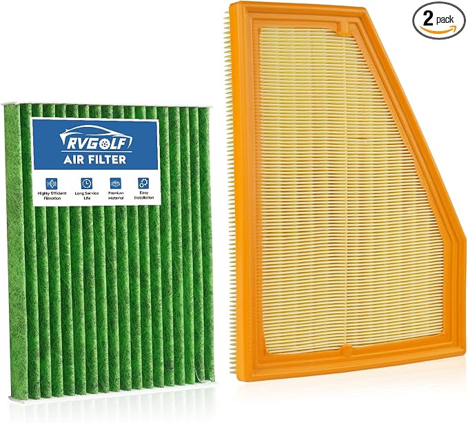 Engine+Cabin Air Filters Set Fit by RVgolf