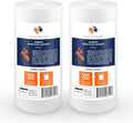 Aquaboon 5 Micron 10 x 4.5 Well Water Sediment Filter Replacement Whole House by Aquaboon