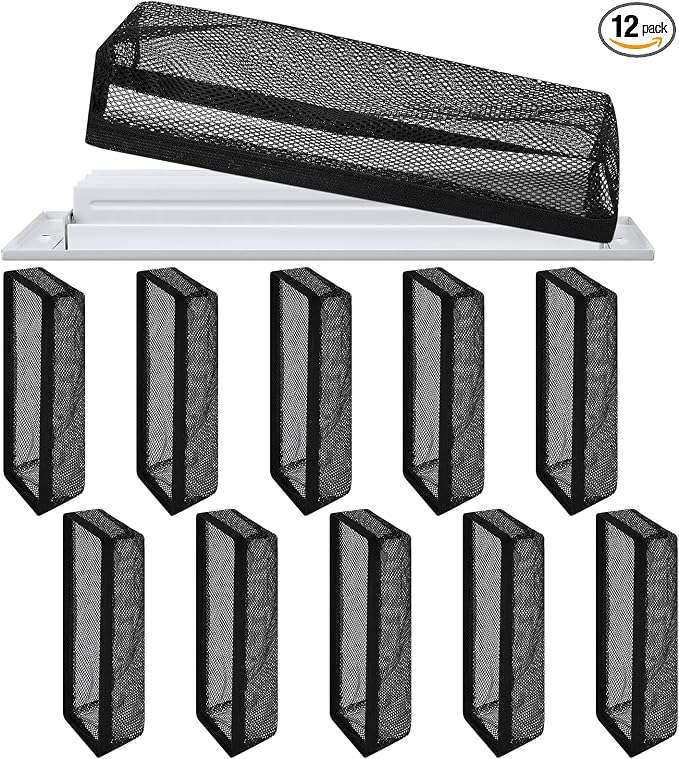 Zonon 12 Pcs Floor Register Trap Cover Vent Screen by Zonon