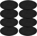 Pangda 8 Pack Oval-Shaped Charcoal Filters by Pangda