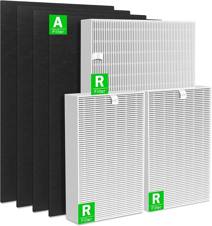 HPA300 HEPA Filter Replacement for Honeywell HPA300 Series Air Purifier HPA300 - Image 9