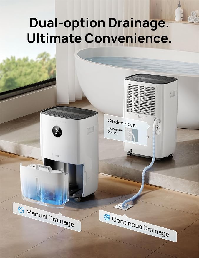 DREO 110-Pint Smart Dehumidifier - Image 7