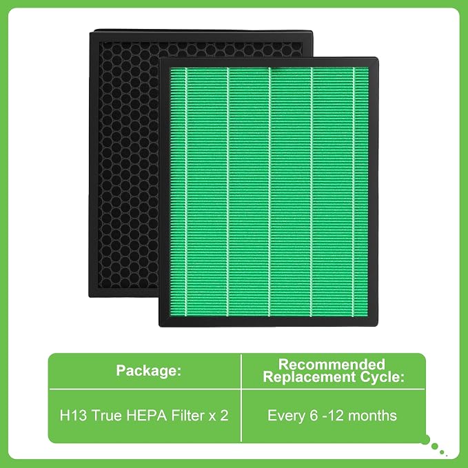 Airmega Max2 300 Filter Replacement, Compatible - Image 6
