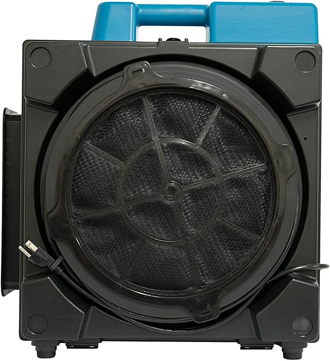 XPOWER X-3580 Commercial Air Scrubber, Negative Air, 600 CFM, 4-Stage HEPA - Image 2