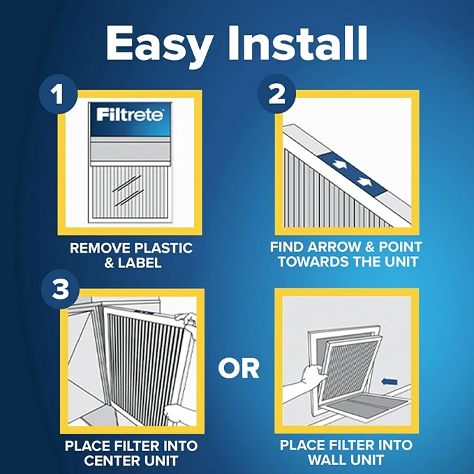 Filtrete 20x21x1 AC Furnace Air Filter, MPR 700, MERV 8, Tough on Pollen - Image 3