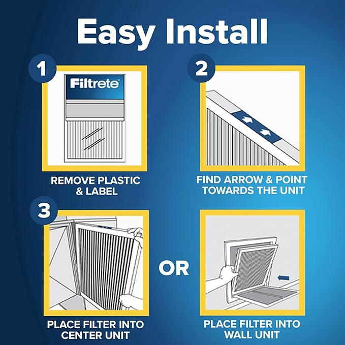 Filtrete 17.5x23.5x1 AC Furnace Air Filter, MERV 12, MPR 1500, CERTIFIED asthma - Image 3