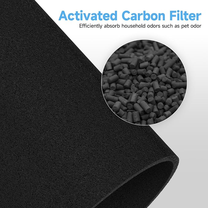 2 Packs 511 Mixed Carbon Replacement filter Compatible - Image 4